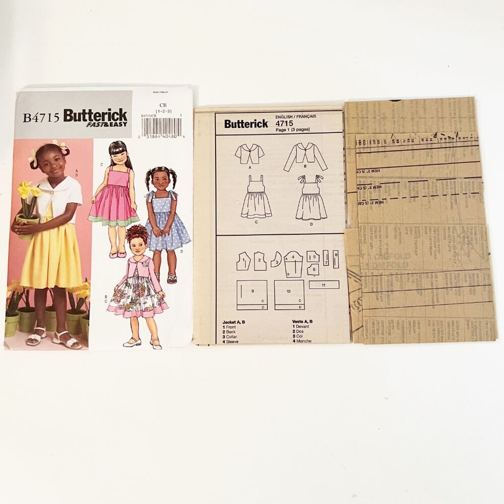 Butterick Sewing Pattern B4715 - Picture 3 of 3